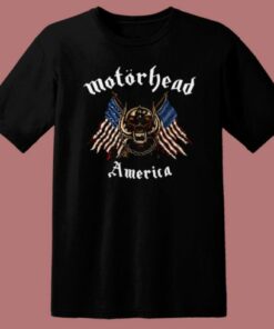 Motorhead America Vintage T Shirt Style 1 Motorhead America Vintage T Shirt Style 2