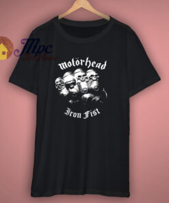 Motorhead Iron Fist Black T-Shirt