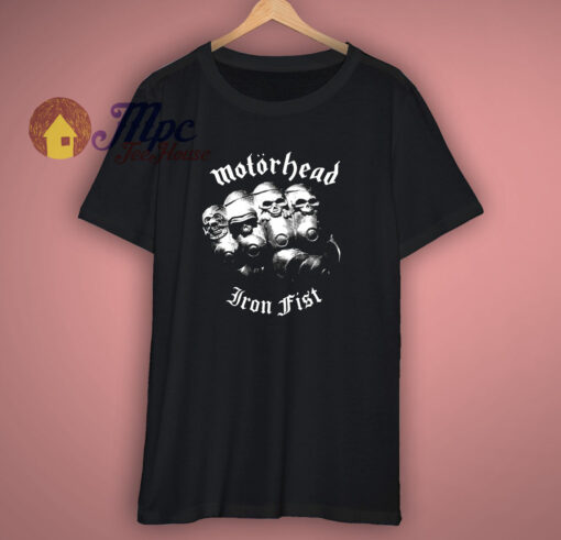 Motorhead Iron Fist Black T-Shirt
