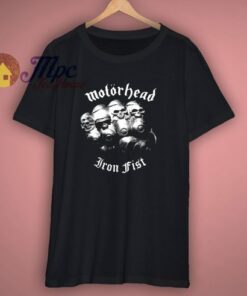 Motorhead Iron Fist Black T-Shirt