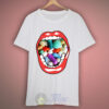 Mouth Lips O Pills Grunge T Shirt