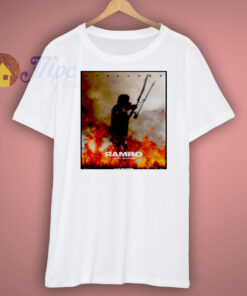 Movie Rambo Last Blood Shirt