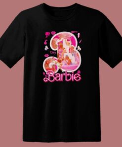 Movies Barbie Logo T Shirt Style 1 Movies Barbie Logo T Shirt Style 2