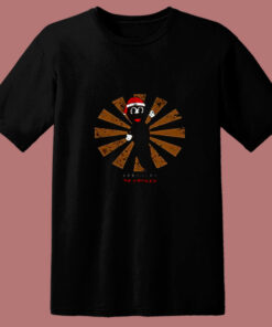 Mr Hankey The Christmas Poo Japanese 80s T Shirt