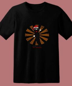 Mr Hankey The Christmas Poo Japanese 80s T Shirt