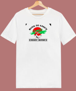 Mr Miyagi Dojo Top Mr Cobra Kai Karate 80s T Shirt 1