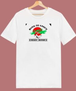 Mr Miyagi Dojo Top Mr Cobra Kai Karate 80s T Shirt 2