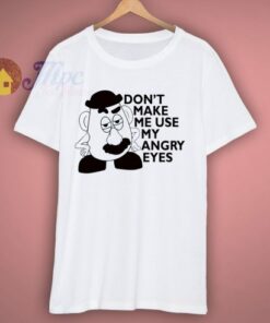 Mr Potato Head Toy Story T Shirt