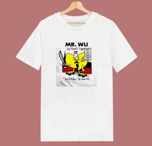 Mr Wu Wu Tang Clan Baseball 80s T Shirt