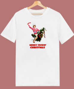 Mrs Browns Xmas 80s T Shirt 1