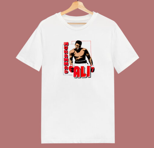 Muhammad Ali Boxing Legend 80s T Shirt