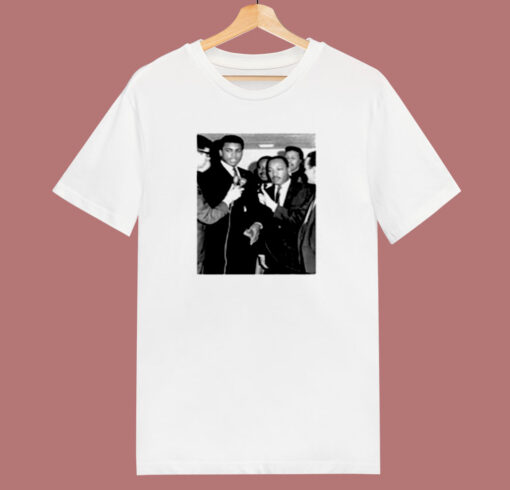 Muhammad Ali Cassius Clay And Dr Martin Luther King 80s T Shirt