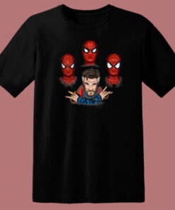 Multiverse Rhapsody Spiderman 80s T Shirt Style 1