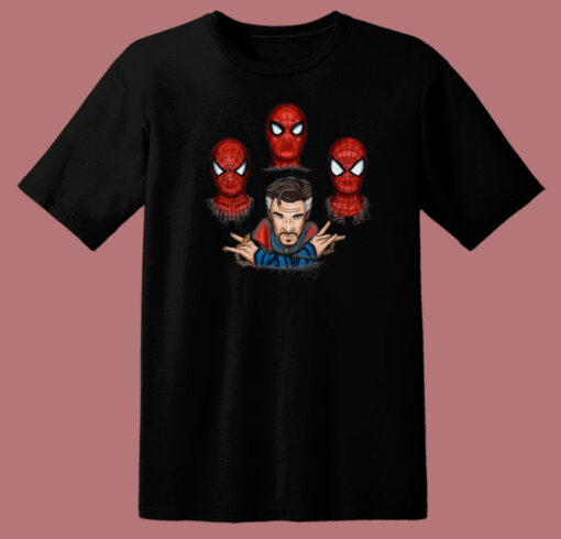 Multiverse Rhapsody Spiderman 80s T Shirt Style