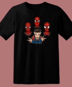 Multiverse Rhapsody Spiderman 80s T Shirt Style 1 Multiverse Rhapsody Spiderman 80s T Shirt Style 2