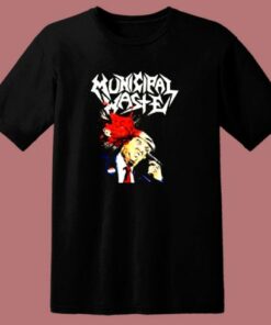 Municipal Waste Dumbtrump Heavy Metal 80s T Shirt 2
