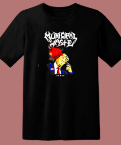 Municipal Waste Trump 2020 80s T Shirt 1