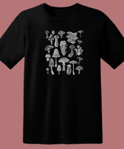 Mushroom Dark Academia 80s T Shirt Style