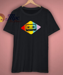 Music Cassette Tape T Shirt