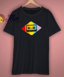 Music Cassette Tape T Shirt