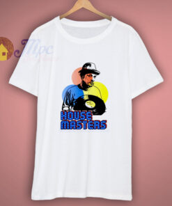 Music Disk Funk Vintage Style T-Shirt