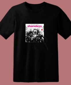 Music From Television Horror Series Shameless Killers 80s T Shirt