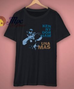Music Lover T Shirt Kenny Dorham 3