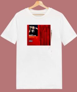 Music To Be Murdered By Cover Album 80s T Shirt 2
