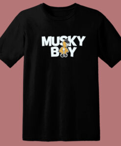 Musky Boy Gab Shiba T Shirt Style 1