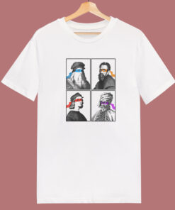 Mutant Ninja Artists T Shirt Style