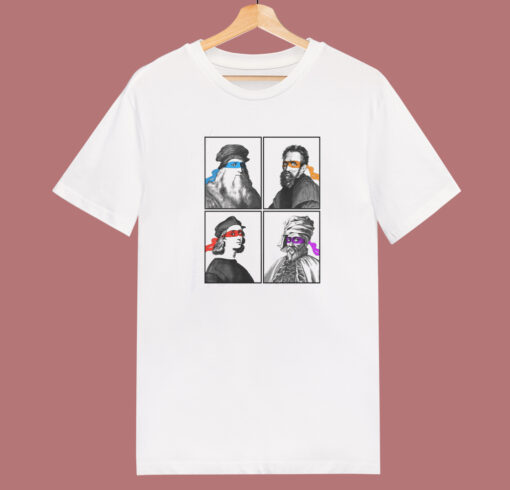 Mutant Ninja Artists T Shirt Style