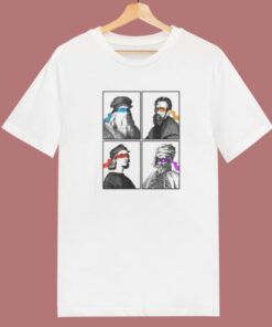 Mutant Ninja Artists T Shirt Style