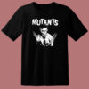 Mutants Misfits Wolverine T Shirt Style