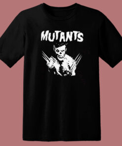 Mutants Misfits Wolverine T Shirt Style