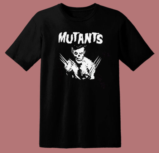 Mutants Misfits Wolverine T Shirt Style