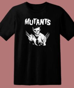 Mutants Misfits Wolverine T Shirt Style