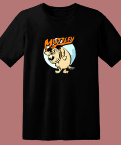 Muttley Sidekick Cartoon Dog Fictional 80s T Shirt 1