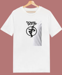 My Chemical Romance Black Parade 80s T Shirt 1