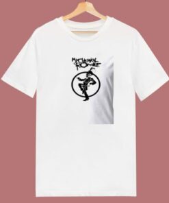 My Chemical Romance Black Parade 80s T Shirt 1 My Chemical Romance Black Parade 80s T Shirt 2