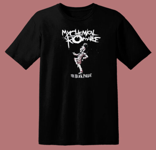 My Chemical Romance Black Parade T Shirt Style