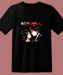 My Chemical Romance Three Cheers 80s T Shirt 1