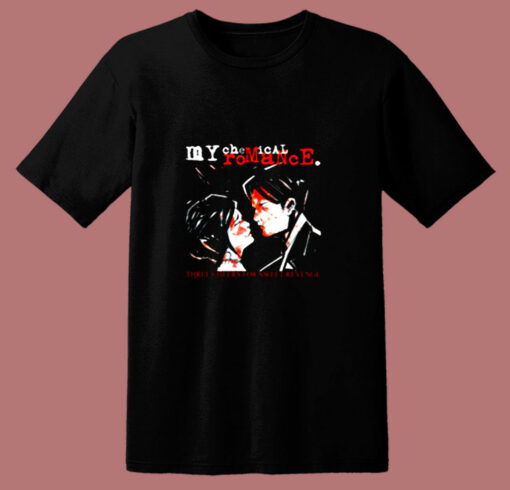 My Chemical Romance Three Cheers 80s T Shirt