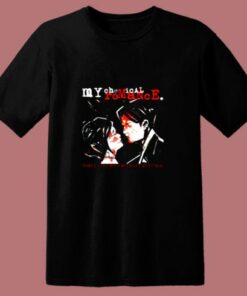 My Chemical Romance Three Cheers 80s T Shirt 2