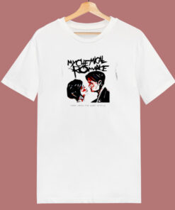 My Chemical Romance Three Cheers For Sweet 80s T Shirt 1
