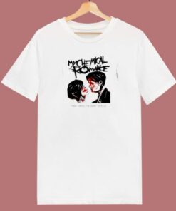 My Chemical Romance Three Cheers For Sweet 80s T Shirt 1 My Chemical Romance Three Cheers For Sweet 80s T Shirt 2