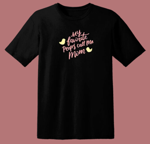 My Favorite Peeps 80s T Shirt