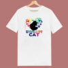 My Heart Is Held By The Paws Of A Cat 80s T Shirt