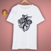 My Heart Is Vegan Cute T Shirt