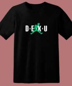 My Hero Academia Air Jumpman Logo Parody 80s T Shirt
