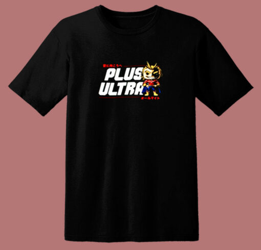 My Hero Academia All Might Plus Ultra 80s T Shirt